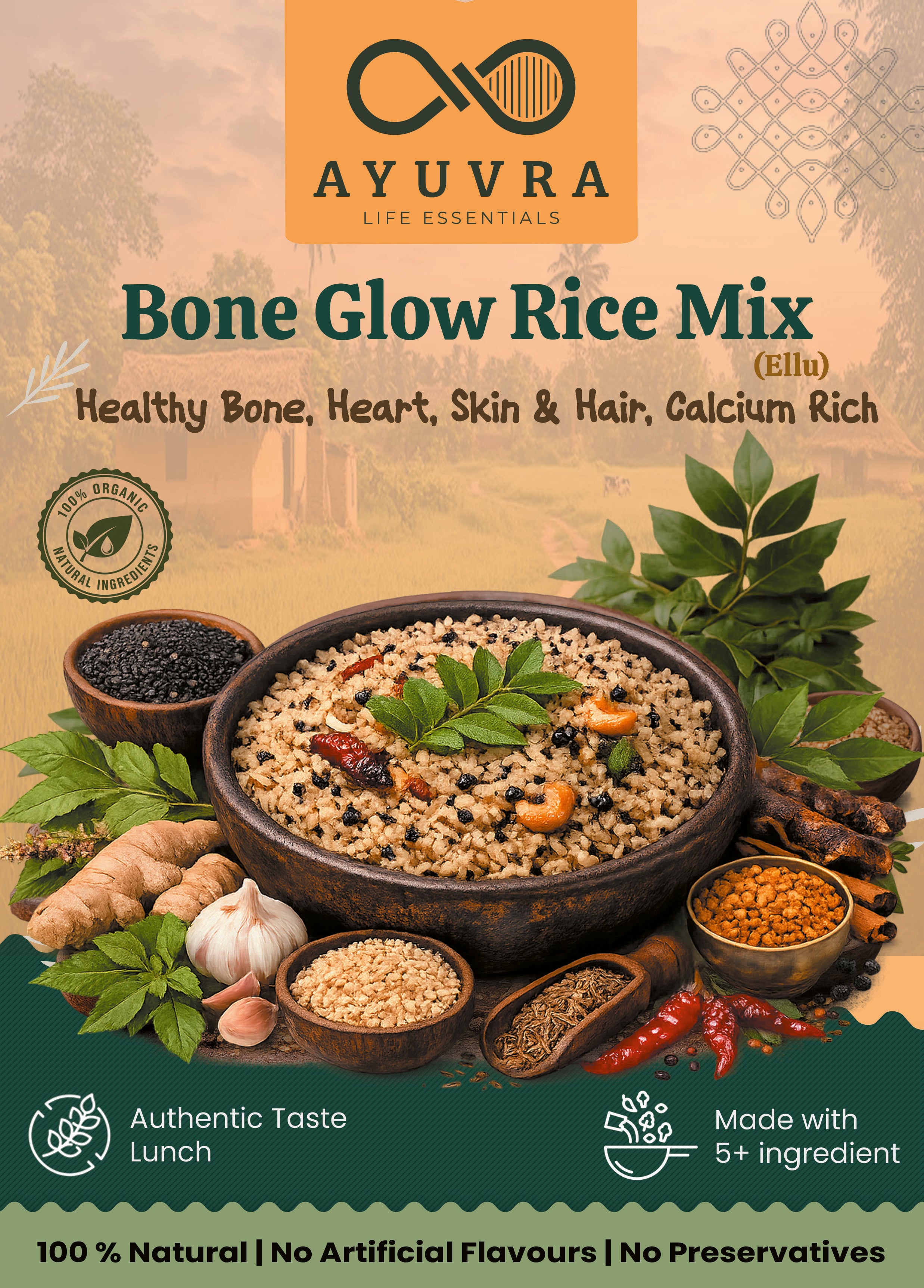 Bone Glow Rice Mix