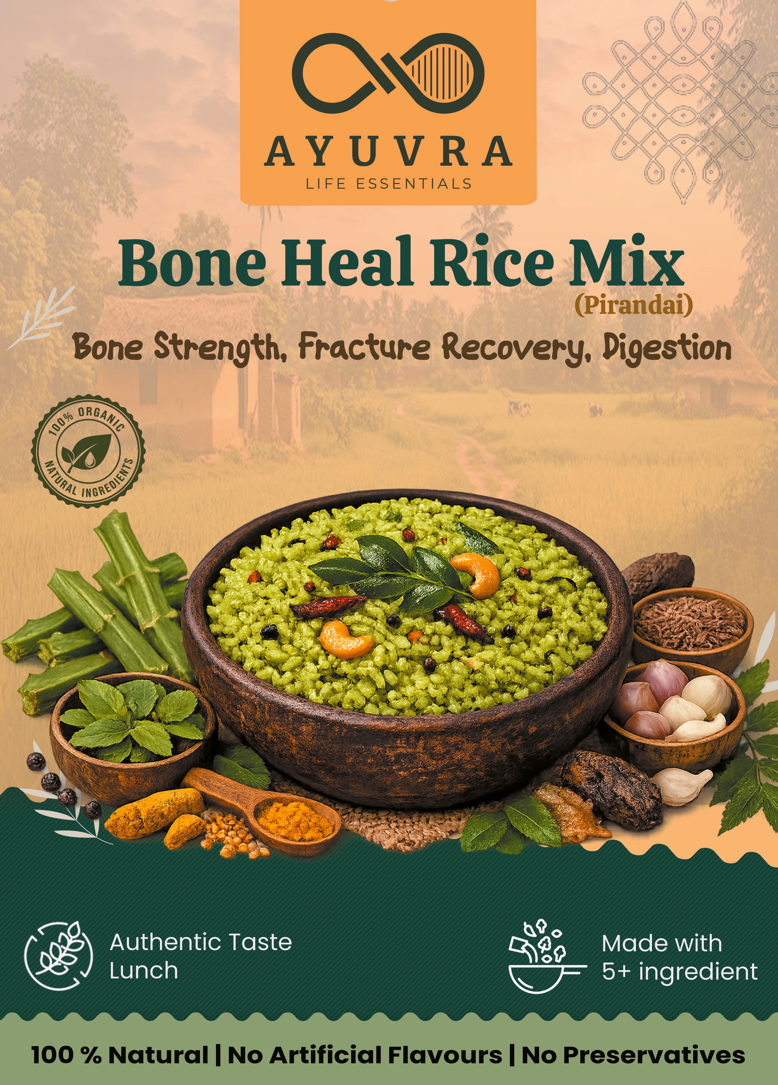 Bone Heal Rice Mix