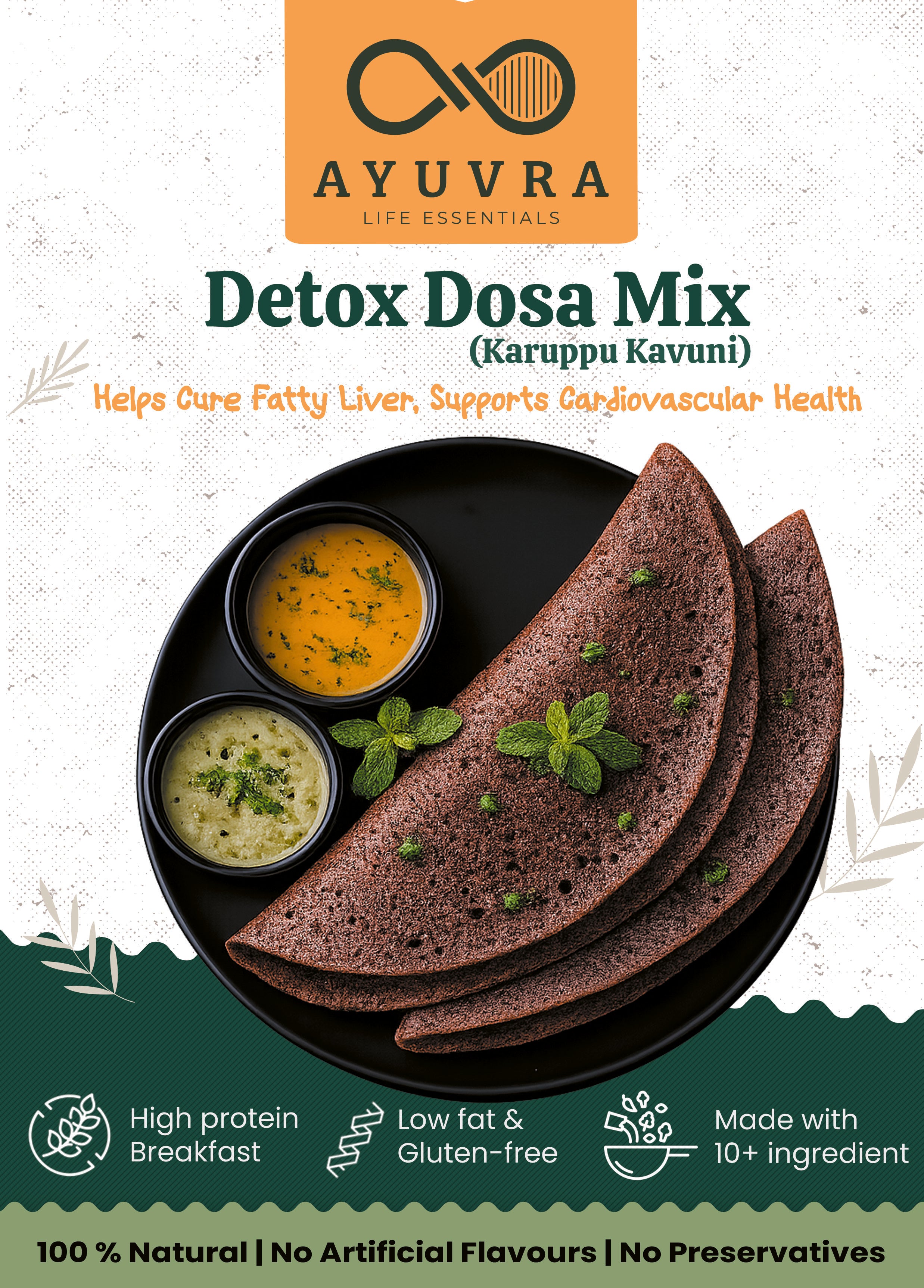 Detox Dosa Mix