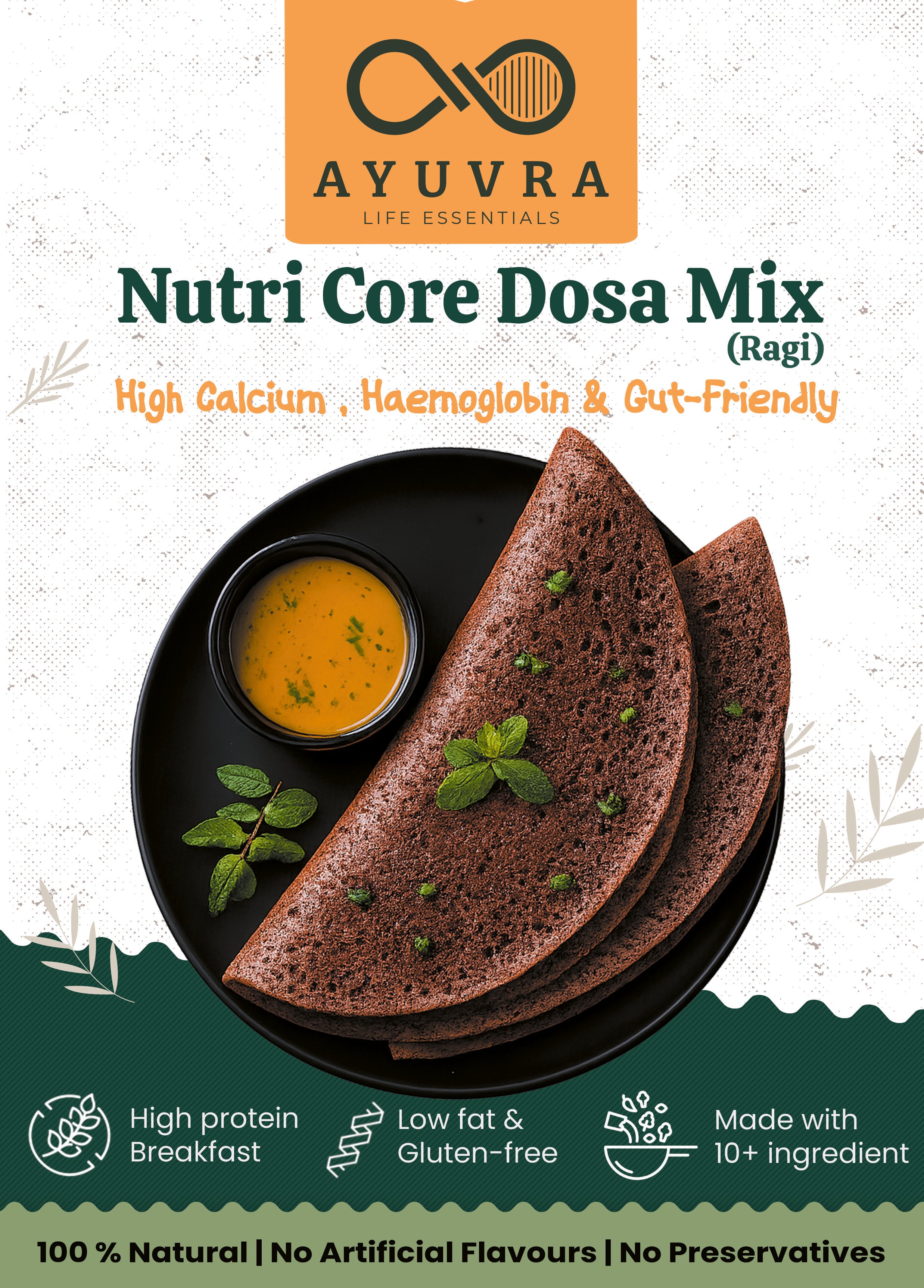 Nutri Core Dosa Mix
