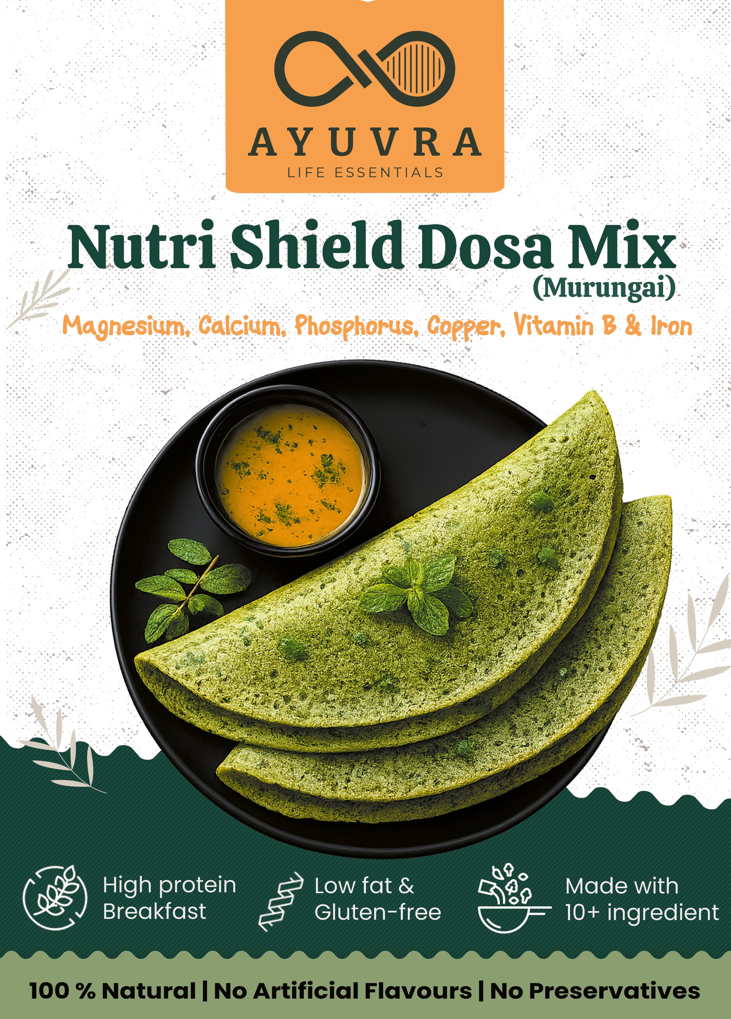 Nutri Shield Dosa Mix