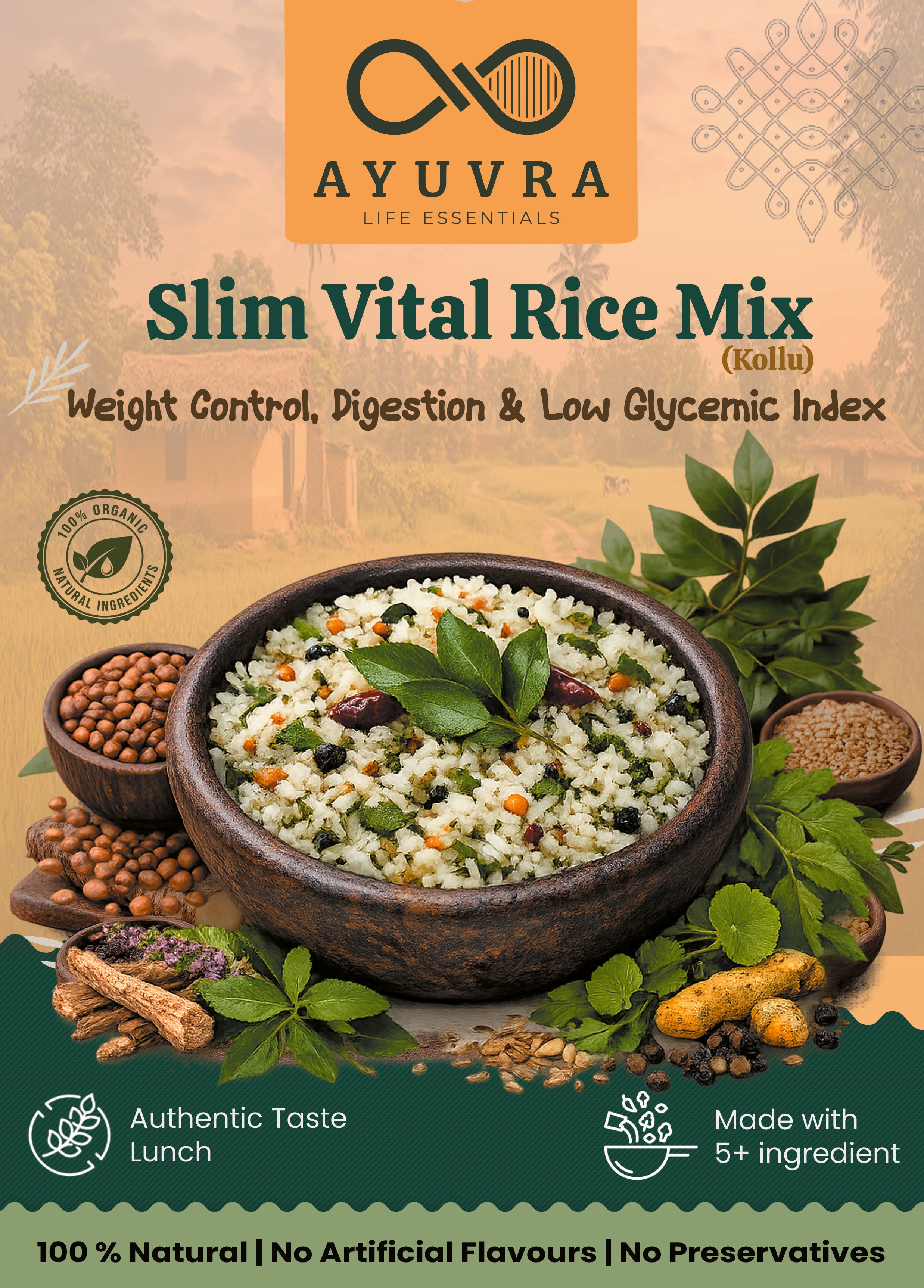 Slim Vital Rice Mix